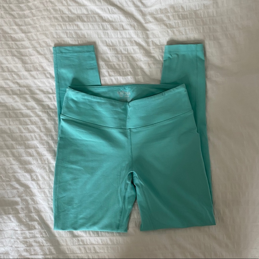 Teal TNA medium leggings